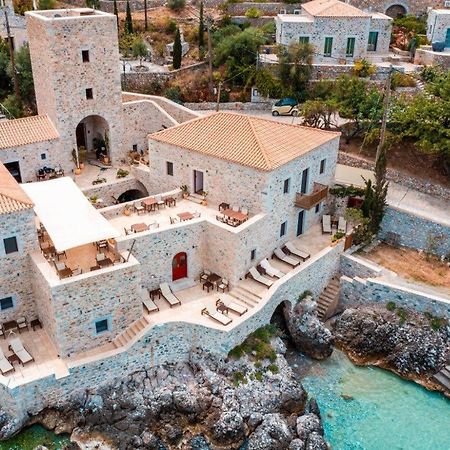 Hotel Pirgos Mavromichali Liménion Exterior foto