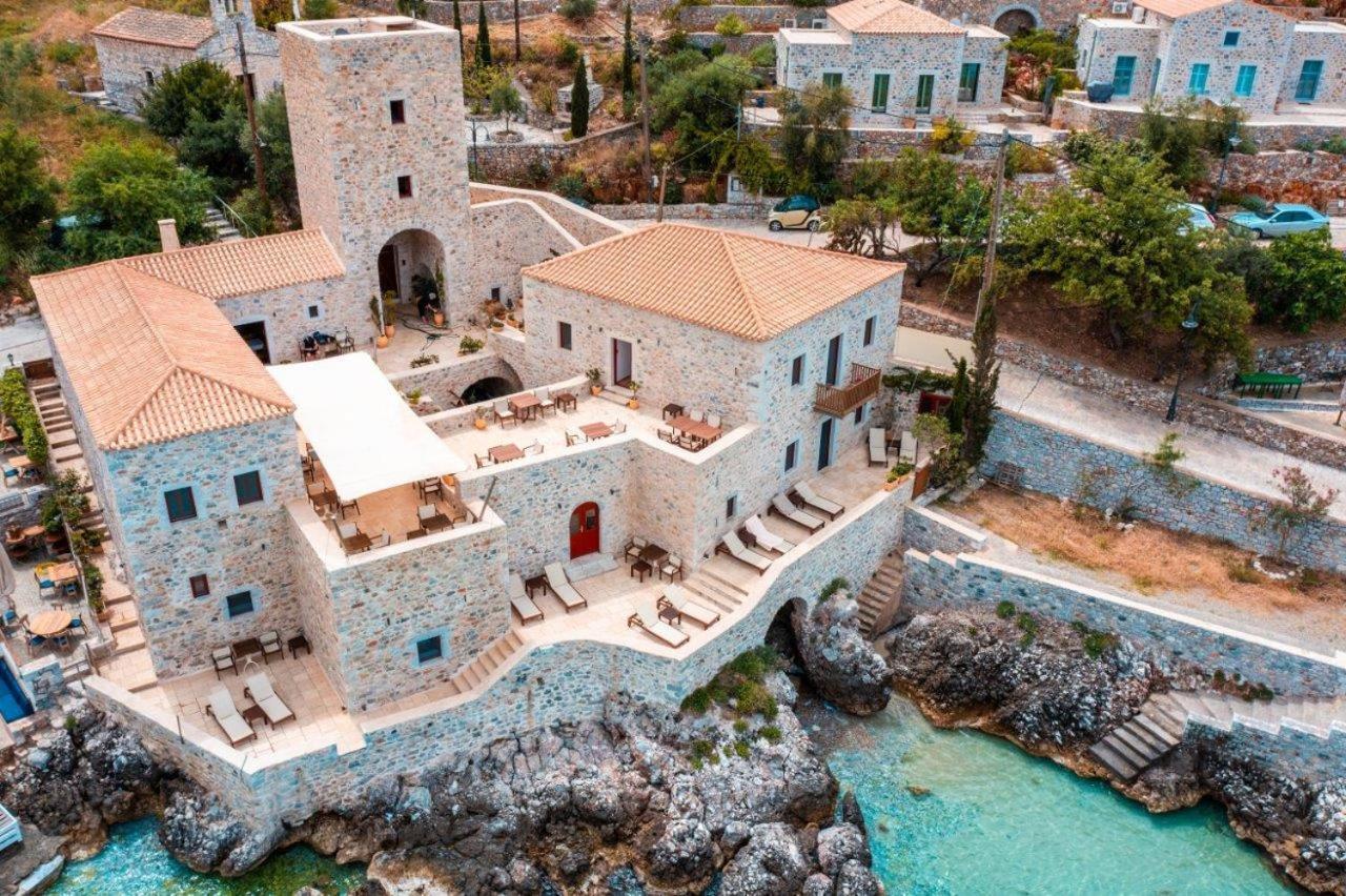 Hotel Pirgos Mavromichali Liménion Exterior foto