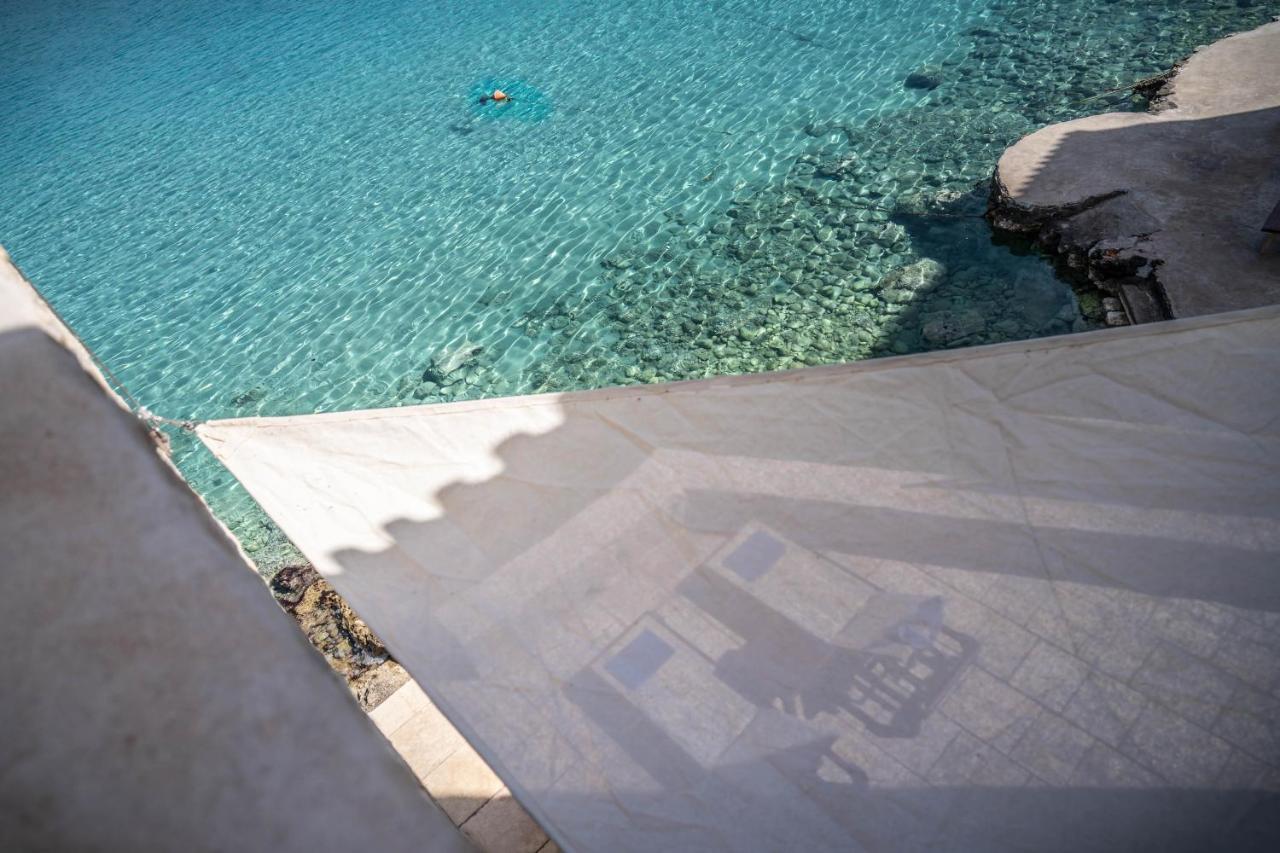 Hotel Pirgos Mavromichali Liménion Exterior foto
