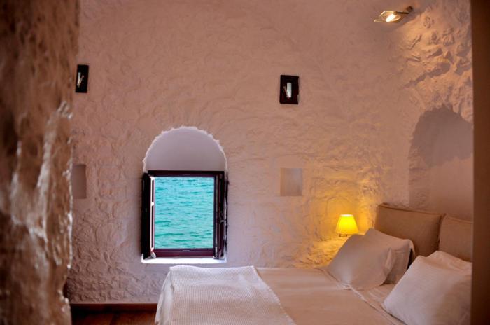 Hotel Pirgos Mavromichali Liménion Exterior foto